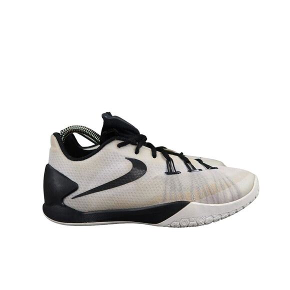 Nike Shoes Mens 5 Athletic Trainers Hyperchase TB Sneaker Basketball White Black main image 13